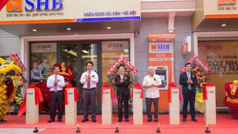 SHB khai trương chi nhánh mới tại Vĩnh Long