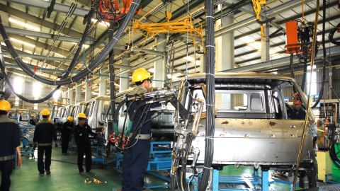 GDP 9 tháng tăng 6,98%, mức tăng cao nhất trong 8 năm