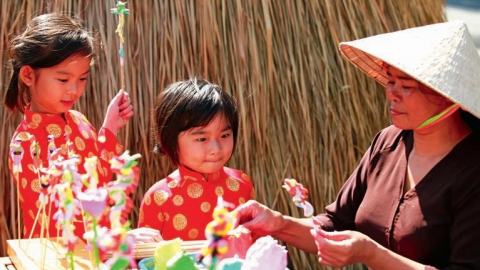 Hương vị Tết Sài Gòn