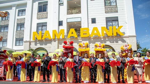 Nam A Bank hoàn thành kế hoạch 'phủ sóng' mạng lưới