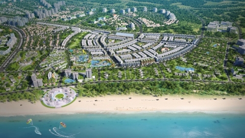 Nhơn Hội New City bàn giao sổ đỏ cho khách hàng trước thời hạn