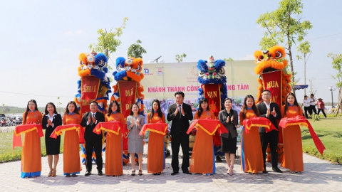 Golden Future City hút hàng trong lễ khánh thành công viên