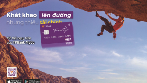 TPBank ra mắt gói sản phẩm FreeGo dành cho tín đồ du lịch