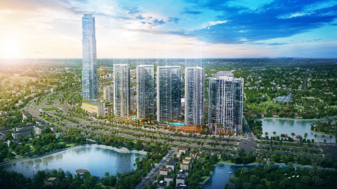 Eco Green Saigon bán những căn cuối của 2 tòa mặt tiền đại lộ Nguyễn Văn Linh