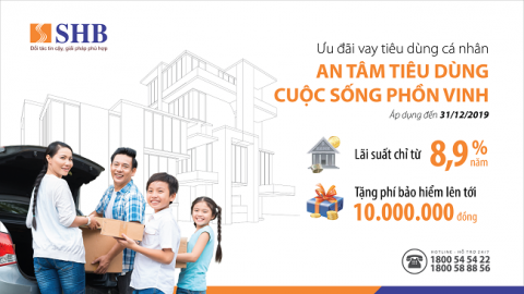 SHB dành 3.000 tỷ đồng cho vay ưu đãi trung dài hạn