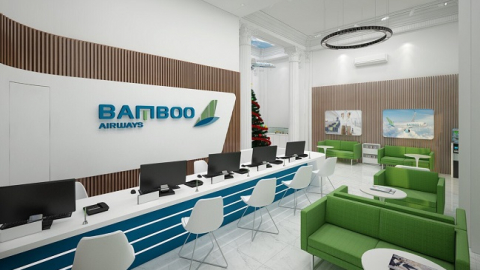 Bamboo Airways tái hiện 'Khoang Thương gia' giữa lòng Hà Nội