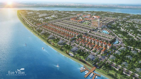Đẳng cấp sống 'chuẩn sao' tại khu biệt thự Eco Villas