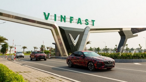 Hành trình 6.000 km chạy thử xuyên Việt của xe VinFast