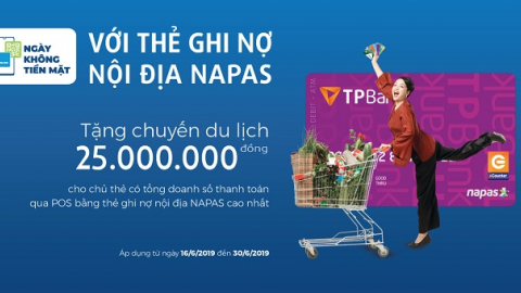 Giao dịch không tiền mặt, vừa tiện lợi lại có cơ hội du lịch sang chảnh