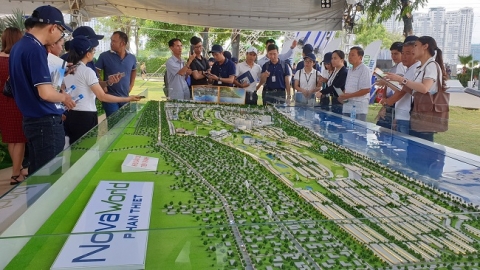 Mô hình bất động sản nào thu hút khách nhất tại Novaland Expo 2019?