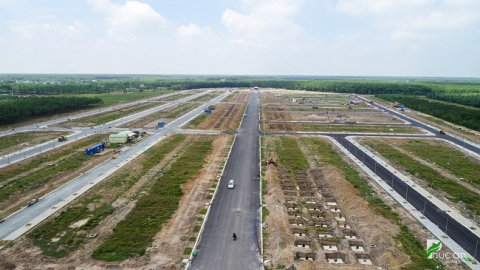 Đất nền Bình Dương: 'Đãi cát' tìm dự án pháp lý hoàn chỉnh