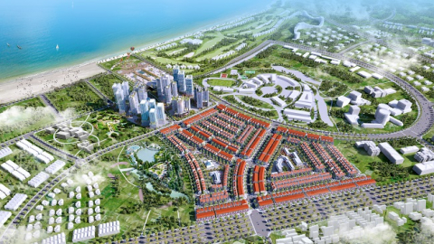 Phát Đạt thêm gam màu sáng cho bất động sản ven biển Quy Nhơn