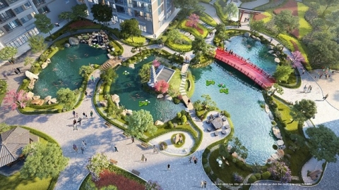 Giải mã viên hồng ngọc tại thành phố biển hồ Vinhomes Ocean Park