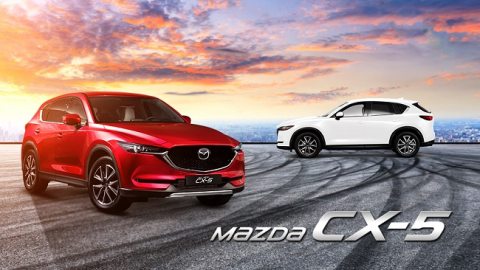 Thaco ưu đãi lớn cho khách hàng mua xe Mazda trong tháng 7