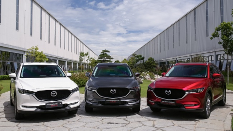Thaco ra mắt mẫu xe SUV 5 chỗ Mazda CX-5 mới
