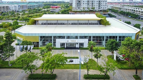 Thaco khai trương tổ hợp showroom BMW Sala tại TP.HCM