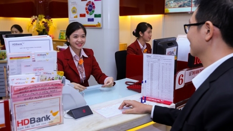 HDBank giảm lãi suất cho vay đến 2,5%/năm