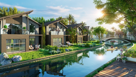 Đón đầu xu hướng 'ngôi nhà thứ hai' tại Hồ Tràm