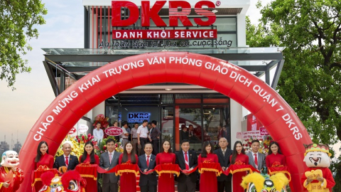 DKRS khai trương văn phòng giao dịch quận 7