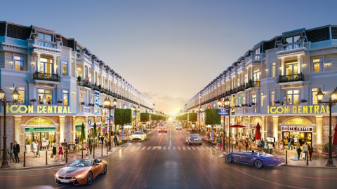 Xuất hiện 'đại lộ mua sắm Champs-Élysées' giữa lòng Dĩ An