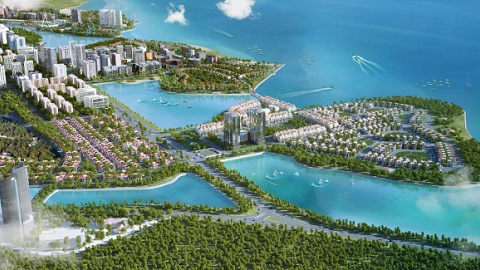 Chuỗi giá trị sống độc đáo ở đại đô thị Halong Marina