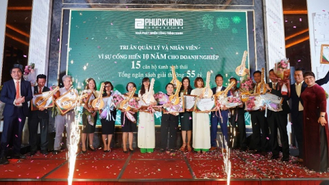 Gala Chào Xuân 2020: Hành trình 10 năm của Phúc Khang