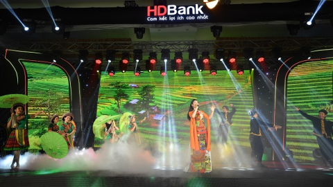Kỷ niệm 30 năm hoạt động, ngày hội lớn của cán bộ nhân viên HDBank