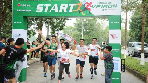 VPBank xây dựng văn hóa doanh nghiệp qua giải chạy marathon
