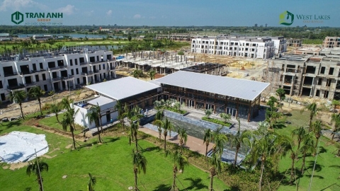 Chiết khẩu ngay 5% nhân ngày khai trương Clubhouse khu đô thị West Lakes