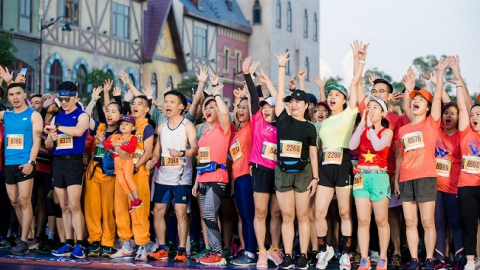 Mãn nhãn cung đường marathon và kỳ nghỉ trong mơ ở Vinpearl Phú Quốc