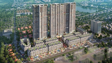 Ưu điểm vượt trội của shophouse khối đế tại dự án The Terra - An Hưng