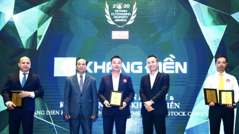 Vinh danh bất động sản tiêu biểu Việt Nam 2020