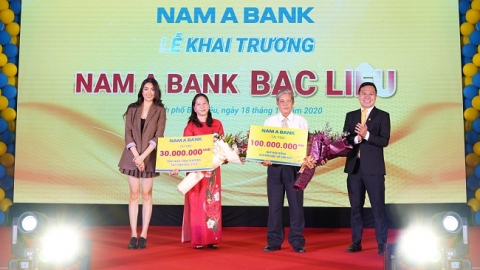 Nam A Bank khai trương chi nhánh Bạc Liêu