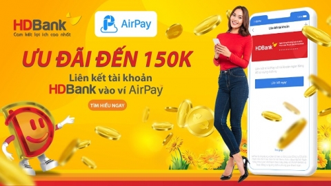 HDBank tung hàng loạt ưu đãi 'khủng' khi thanh toán trực tuyến