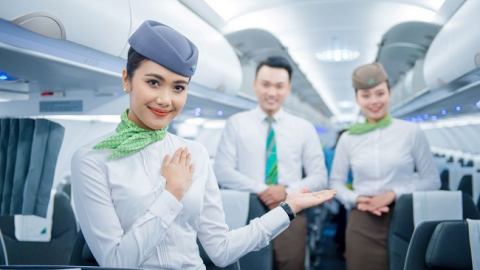 Bamboo Airways nhận giải 'Hãng hàng không khu vực hàng đầu châu Á'