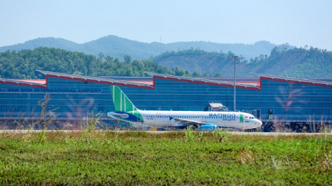 Lạc lối giữa sân bay sinh thái xanh nhất Việt Nam