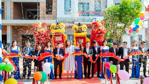 Khám phá siêu phẩm nhà phố mặt tiền sông tại The Pearl Riverside