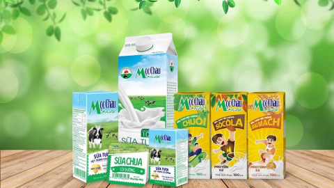Mộc Châu Milk lên sàn UPCom sau 1 năm về với Vinamilk