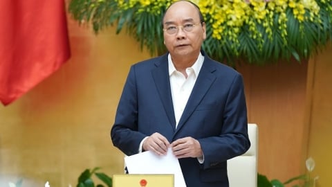 Thủ tướng: 'Không điều chỉnh mục tiêu tăng trưởng năm 2020'