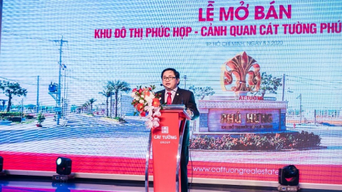 Dự án bất động sản tâm điểm Bình Phước 'cháy hàng' ngày mở bán