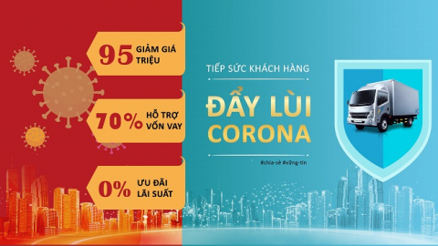 Vinamotor tiếp sức khách hàng đẩy lùi virus Corona