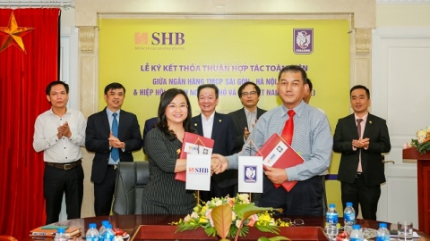 SHB và VINASME ký kết hợp tác toàn diện