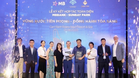 MB hợp tác toàn diện cùng SunBay Park Hotel & Resort Phan Rang