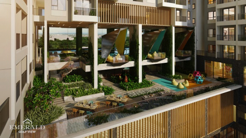 Trải nghiệm hơn 80 tiện ích đẳng cấp 5 sao tại The Emerald Golf View