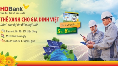 Thẻ Xanh cho gia đình Việt