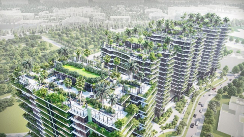 Vườn thẳng đứng phủ mát Singapore, Việt Nam thì sao?