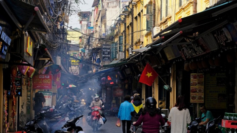 Đi tìm Hà Nội 36 phố phường của tương lai