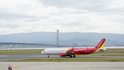 Vietjet mở lại đường bay quốc tế từ 29/9