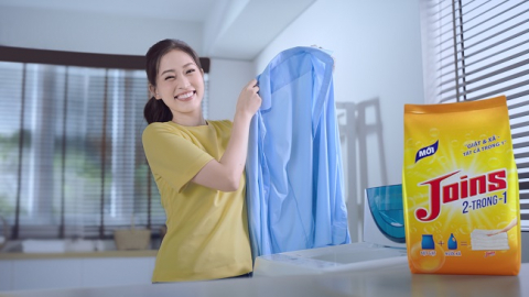 Doanh nghiệp nội và cuộc đua giành thị phần bột giặt