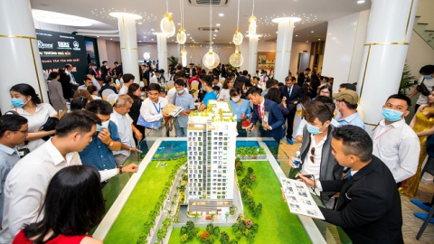 Vạn Xuân Group ra mắt mẫu căn hộ thông minh Happy One – Premier
